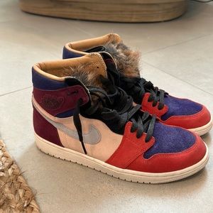 Aleali May x Air Jordan 1 Viotech x Maya Moore